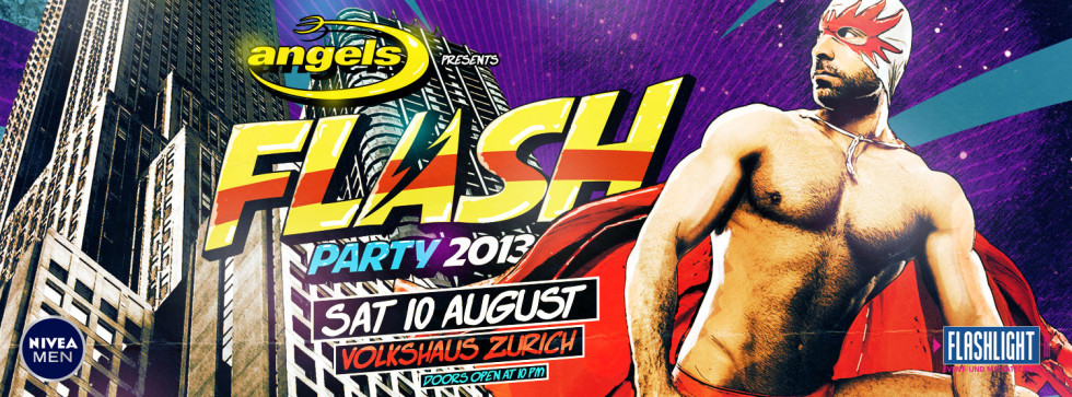 FLASH PARTY 2013